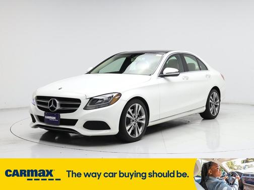 2018 Mercedes-Benz C-Class