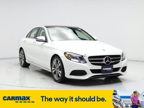 2018 Mercedes-Benz C-Class