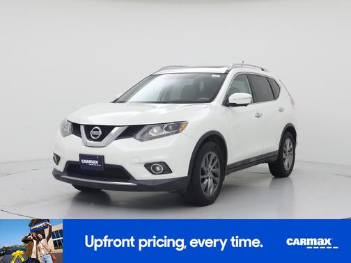 White 2015 Nissan Rogue SL