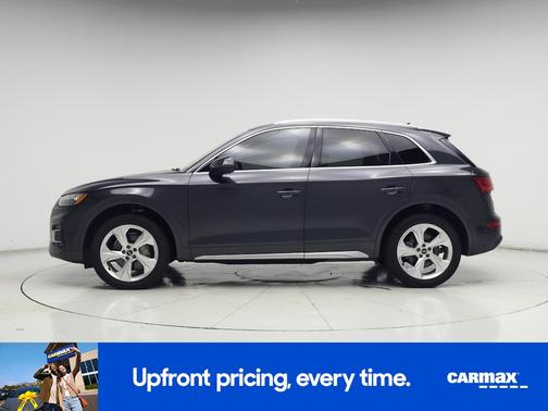 Gray 2021 Audi Q5 Premium Plus