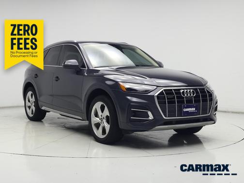 Gray 2021 Audi Q5 Premium Plus