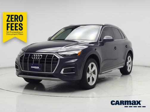 Gray 2021 Audi Q5 Premium Plus