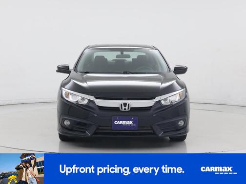 Black 2018 Honda Civic EX-T