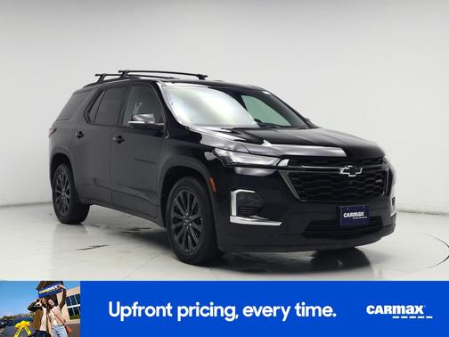 Black 2023 Chevrolet Traverse RS
