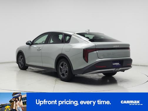 Green 2025 Kia K4 LXS