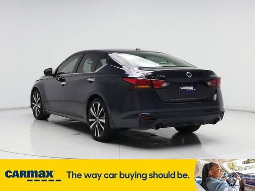 2020 Nissan Altima Platinum