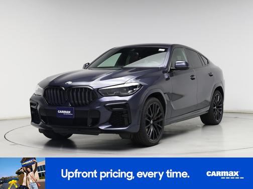 Gray 2022 BMW X6 xDrive40i