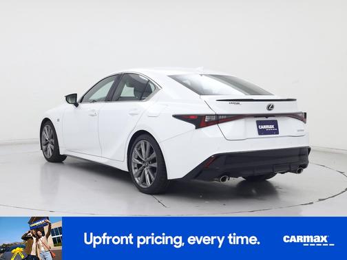 2023 Lexus IS 350 F-Sport