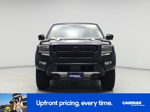 Black 2022 Nissan Frontier PRO-4X