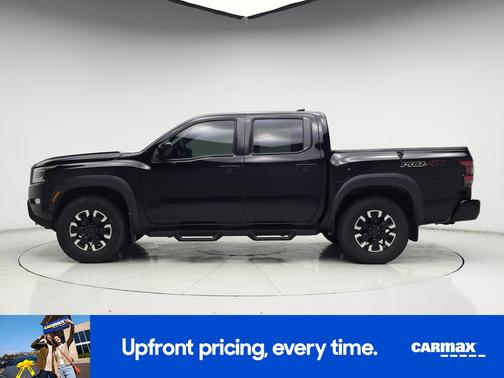 Black 2022 Nissan Frontier PRO-4X