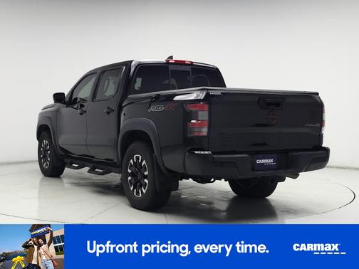 Black 2022 Nissan Frontier PRO-4X