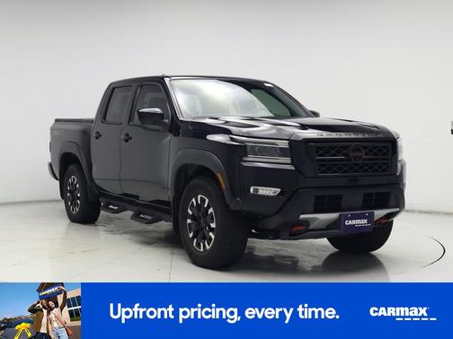 Black 2022 Nissan Frontier PRO-4X