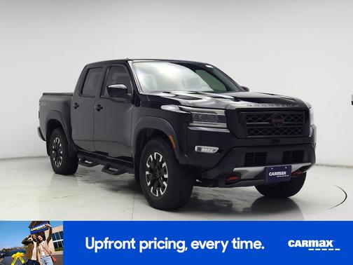 Black 2022 Nissan Frontier PRO-4X