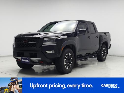 Black 2022 Nissan Frontier PRO-4X