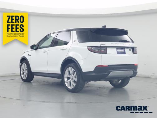 White 2021 Land Rover Discovery Sport SE