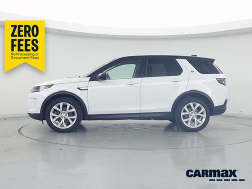 White 2021 Land Rover Discovery Sport SE
