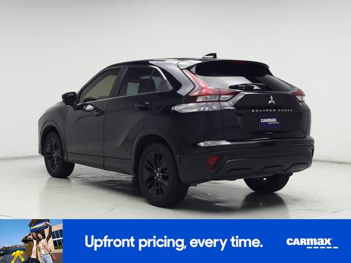 Black 2022 Mitsubishi Eclipse Cross LE