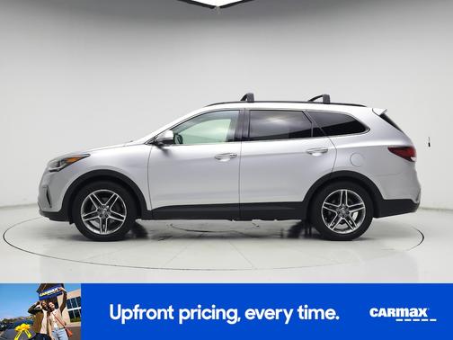 Silver 2017 Hyundai SANTA FE Limited Ultimate