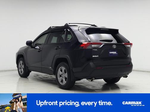 Black 2025 Toyota RAV4 Hybrid LE