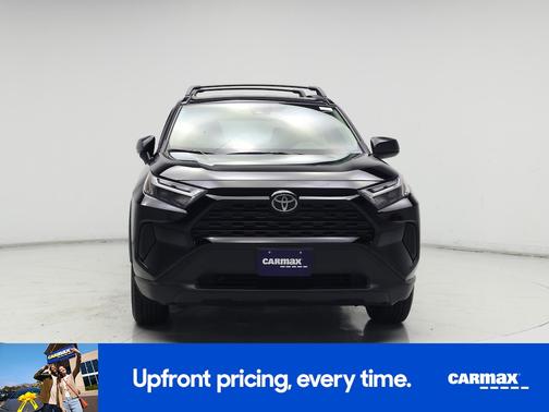 Black 2025 Toyota RAV4 Hybrid LE