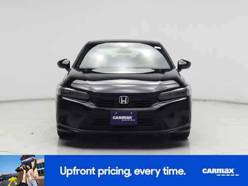 Black 2024 Honda Civic Sport
