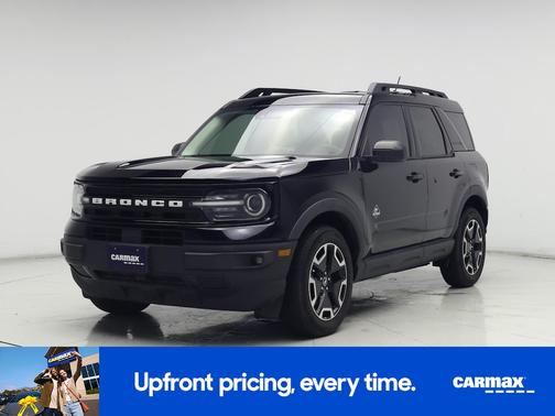 Black 2023 Ford Bronco Sport Outer Banks