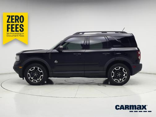 Black 2023 Ford Bronco Sport Outer Banks