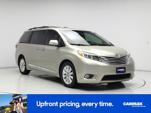 2015 Toyota Sienna Limited Premium
