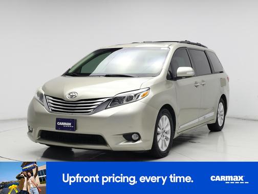 2015 Toyota Sienna Limited Premium
