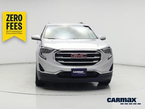 Silver 2020 GMC Terrain SLT