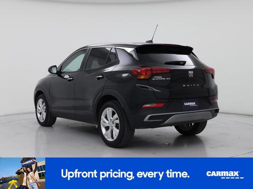 Black 2025 Buick Encore GX Preferred