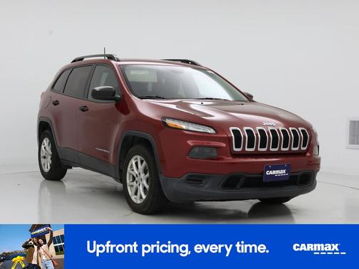 2017 Jeep Cherokee Sport
