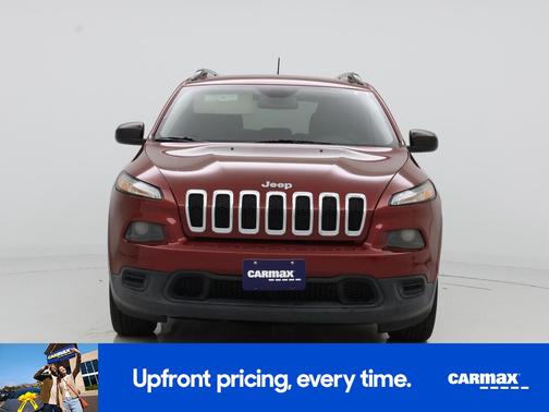 2017 Jeep Cherokee Sport