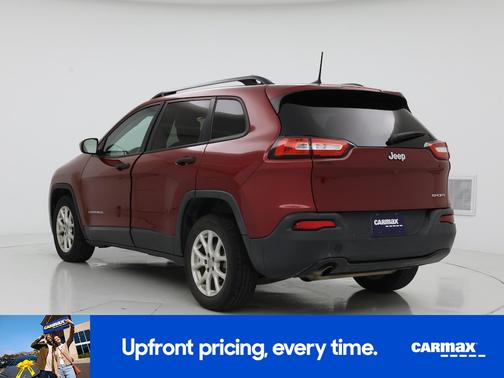 2017 Jeep Cherokee Sport