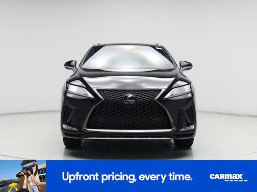 2022 Lexus RX 350 F-SPORT Handling