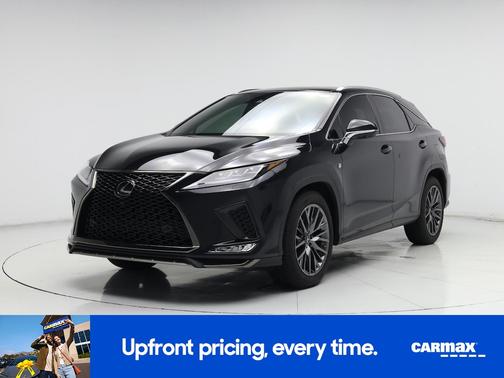 2022 Lexus RX 350 F-SPORT Handling