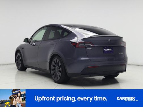 Gray 2023 Tesla Model Y Performance