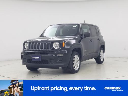 Black 2023 Jeep Renegade Latitude