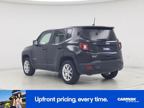 Black 2023 Jeep Renegade Latitude