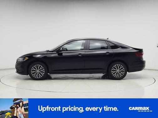 Black 2020 Volkswagen Jetta SE