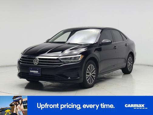 Black 2020 Volkswagen Jetta SE