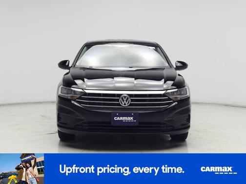Black 2020 Volkswagen Jetta SE