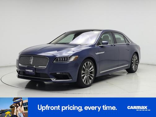 2020 Lincoln Continental Reserve