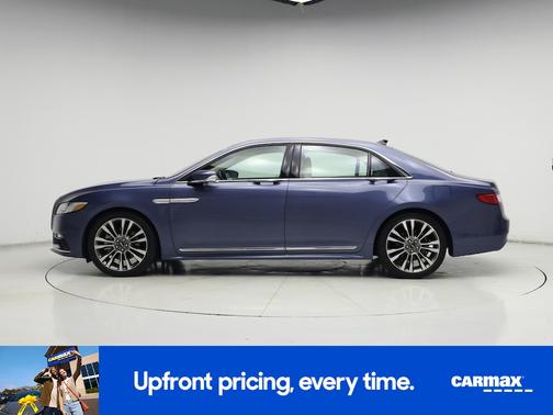 2020 Lincoln Continental Reserve