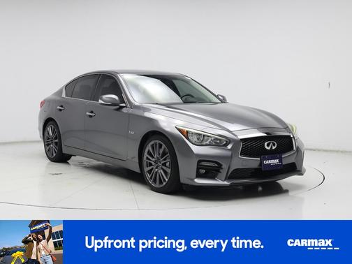 2016 INFINITI Q50 Red Sport 400