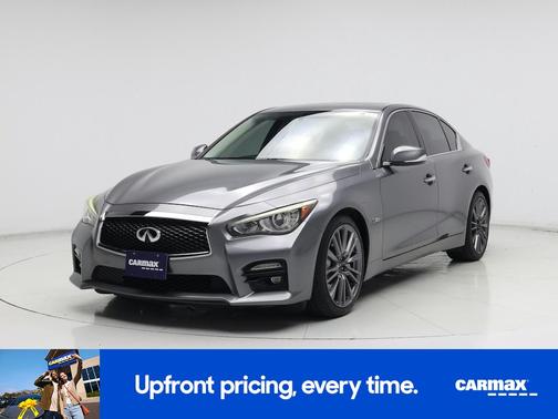 2016 INFINITI Q50 Red Sport 400