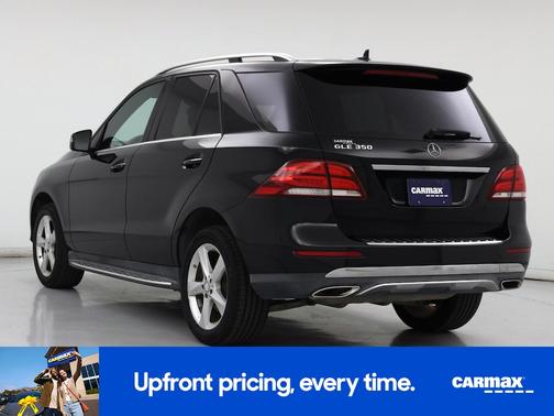 2017 Mercedes-Benz GLE 350