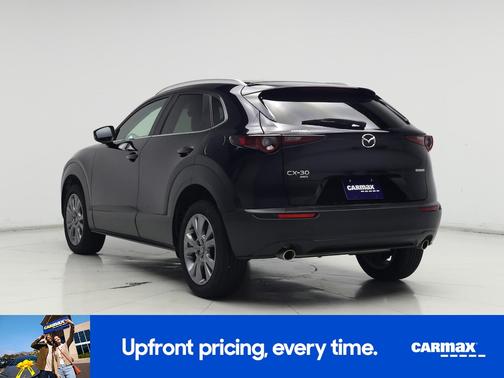 Black 2025 Mazda CX-30 2.5 S Preferred Package