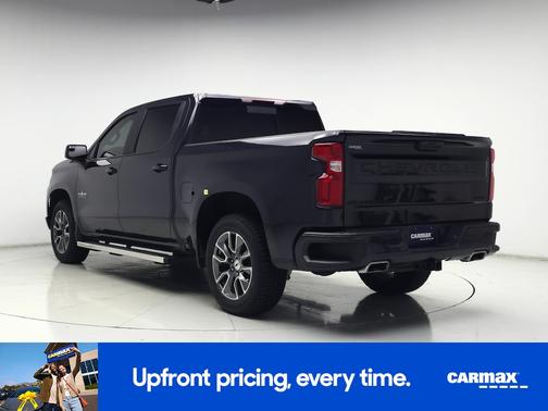 Gray 2024 Chevrolet Silverado 1500 RST