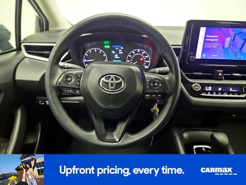 Black 2024 Toyota Corolla LE